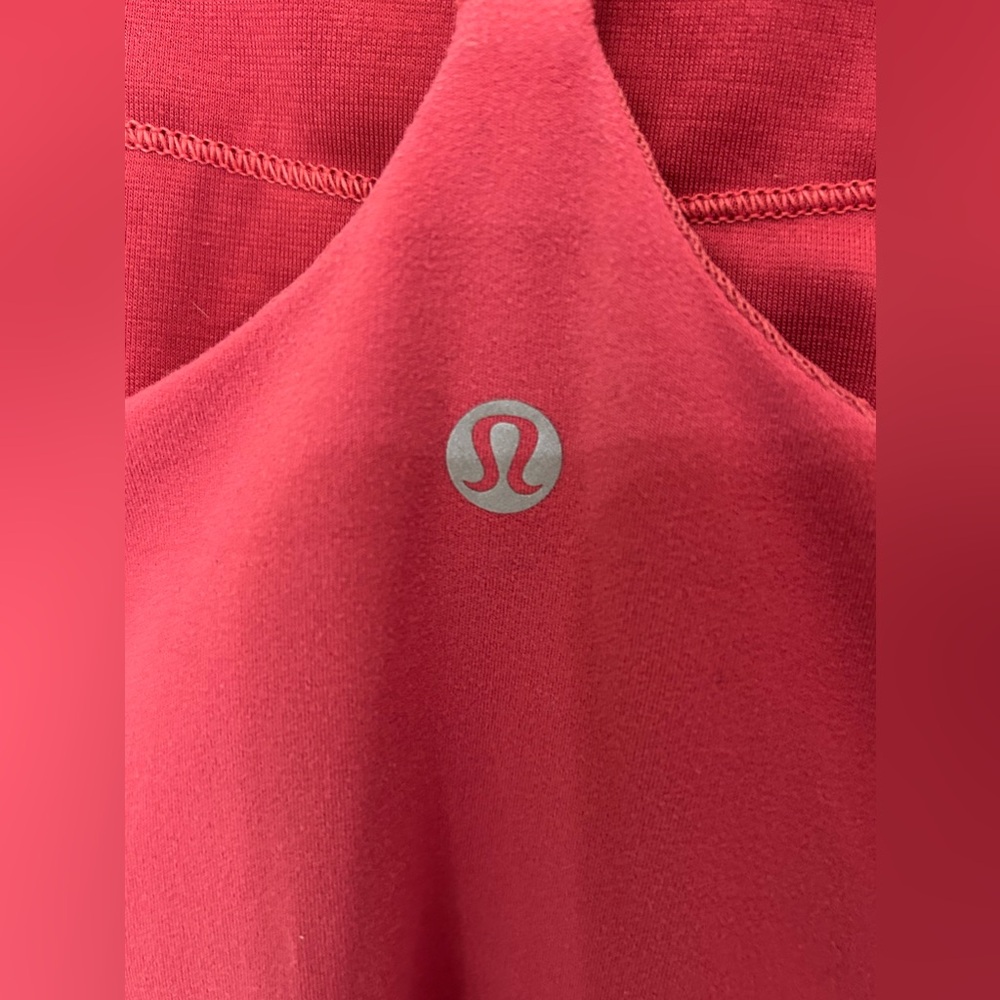 Lululemon Tank top Size 4 Color Pink - Picture 4 of 6